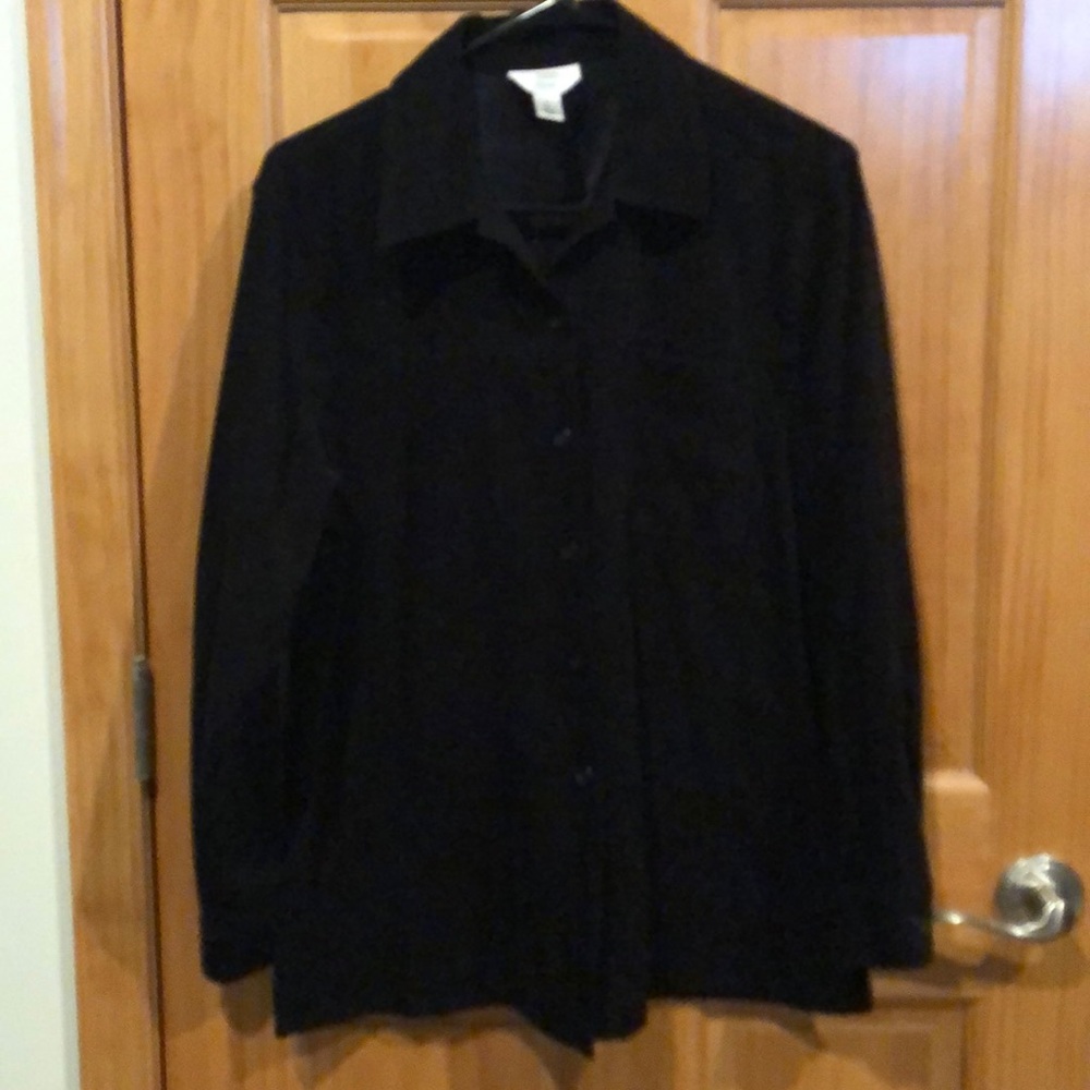 Black jacket